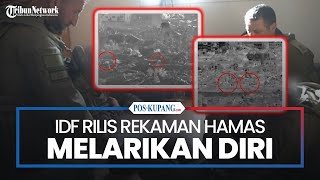 Download Lagu IDF Rilis Rekaman Teroris Hamas Melarikan Diri dari Terowongan Rafah MP3