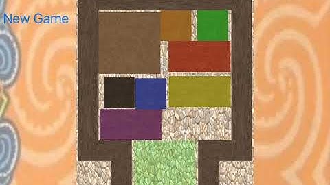 8 Piece Slide Puzzle from Survivor