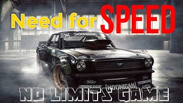 Need for Speed No Limits (Ford Mustang Hoonicorn)