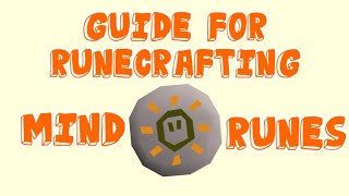 OSRS Runecrafting Mind Runes 🧠  Quick Location Guide for Fire Rune Altar