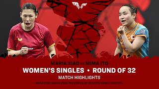 Download Lagu Maria Xiao vs Mima Ito | WS R32 | #WTTSingapore2026 MP3