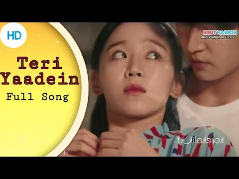 Teri Yaadein💛Korean mix hindi songs💙Korean romantic scenes🧡Korean dubbed hindi songs💗Hindi new song💚