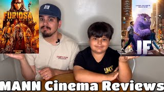 IF & Furiosa: A Mad Max Saga double feature movie reviews