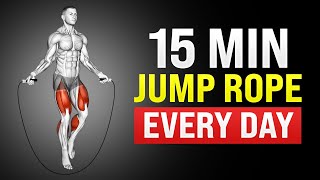 Jump Rope 15 Min Every Day and This Will Happen to Your Body screenshot 4