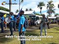 Balob Teachers College celebrates Diamond Jubilee