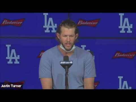 Dodgers postgame: Clayton Kershaw frustrated by lack of command against Giants