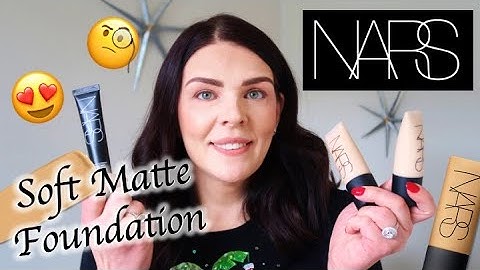 Full Coverage NARS Soft Matte Complete Foundation | Review & Tutorial