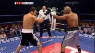 Joe Calzaghe vs Byron Mitchell  [1/2]