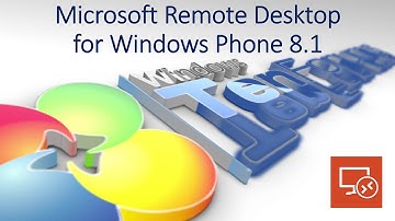 TenForums.com - Microsoft Remote Desktop App for Windows Phone