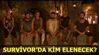 Survivor 97. Bölüm Fragmanı 2 Kim Elendi ? Şok Detay