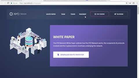 XYO Network | First Ever Crypto-location Oracle Network | ICO Review