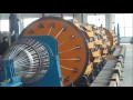 72 bobbins steel wire armoring machine