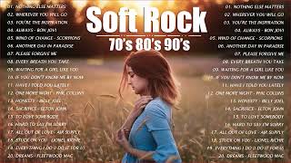 Soft Rock Hits 70s 80s 90s Playlist - Bryan Adams, Rod Stewart, Bon Jovi, Phil Collins, Scorpions