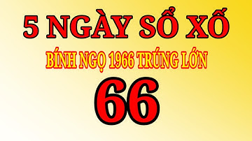 TIN SỐC! ĐÚNG 5 NGÀY TỚI SỐ MÁ, BÍNH NGỌ 1966 LỘC LÁ BÙNG PHÁT – GIÀU NHANH KHÓ AI SÁNH
