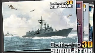 3D Battleship Simulator - Android Gameplay HD screenshot 4