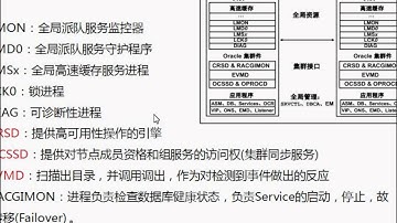 01 oracle rac体系结构