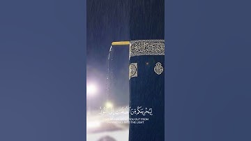 سورة الأحزاب {الآية 41} بصوت الشيخ سعد الغامدي ❤️