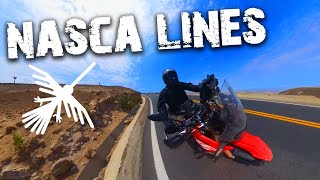 Nasca lines with my motorcycle [Ep. 36]