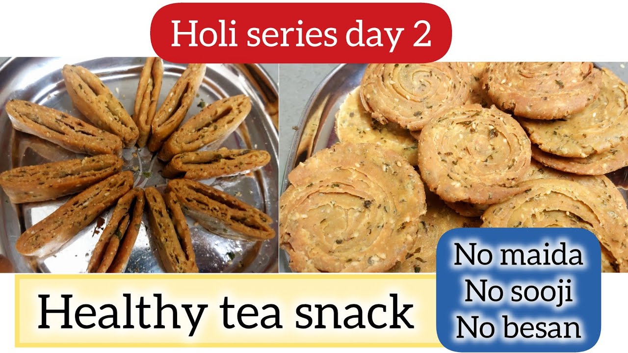 Delicious & Guilt-Free :- मेथी मठरी  The Healthy Snack Using Aata - No maida, No Besan