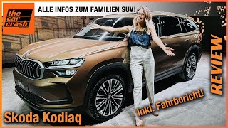 Skoda Kodiaq im Test (2024) Alle Infos zum Endgegner Familien SUV! Fahrbericht |  Review | Sportline