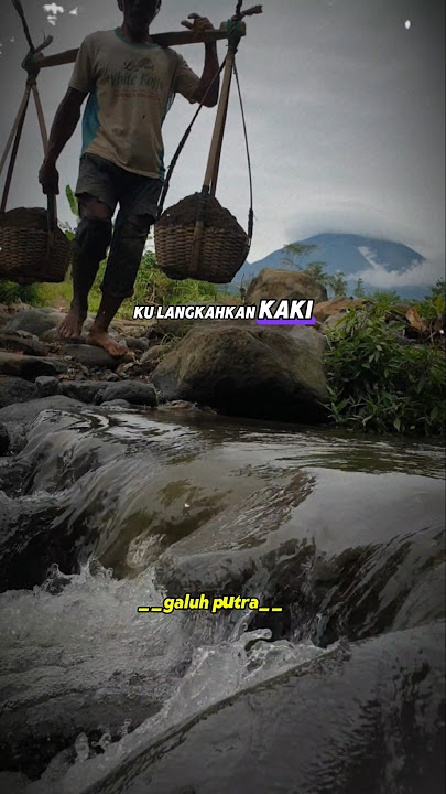 Langkah Kakiku #shorts #motivation