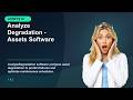 AnalyzeDegradation - Assets Software | quarantadue.ai