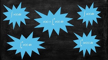 Position + Velocity + Acceleration - with Integrals