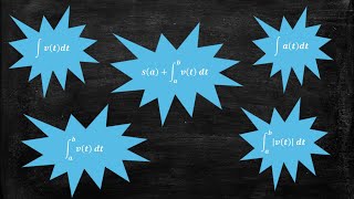 Position + Velocity + Acceleration - with Integrals