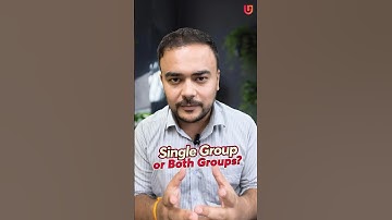 Single Group or Both Groups? #caintermediate