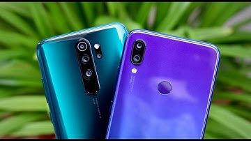 Redmi Note 8 Pro vs Redmi Note 7 Pro Detailed Camera Comparison