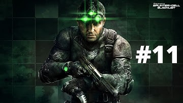 Splinter Cell: Blacklist Gameplay Walkthrough Part 11 - Site F (No Commentary)