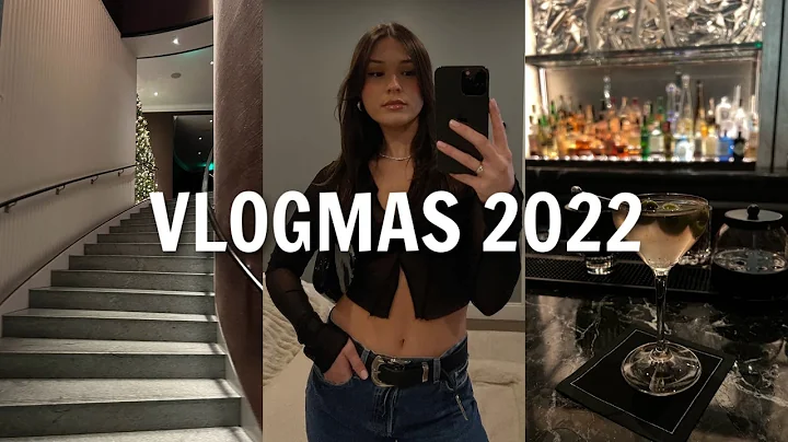 VLOGMAS: self care, grwm + saturday night out with...