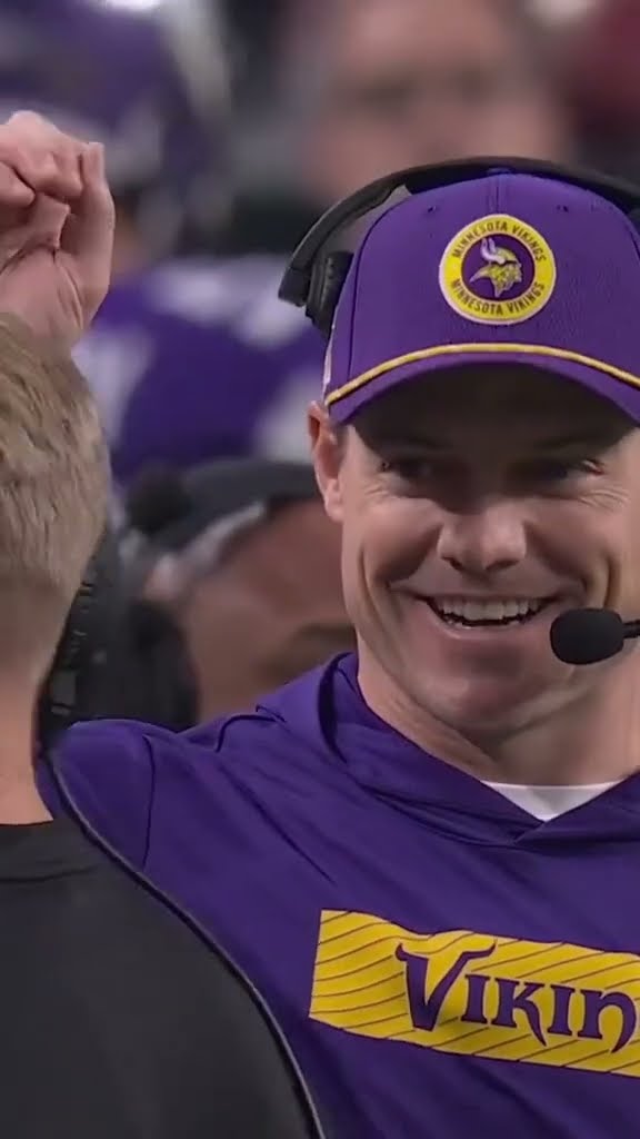 even coach knew this was a dime ? #samdarnold #jalennailor #minnesota #vikings #nfl