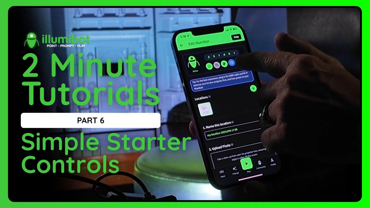 Part 6 of 2 Min Tutorials: Simple Starter Controls - YouTube