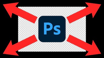 Expand Image/Canvas Size in Photoshop (Tutorial)