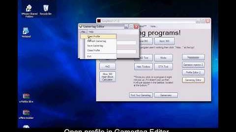 How to mod gamertag AFTER PATCH NO MEMORY CARD