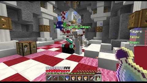 Hypixel server The Walls Candyland