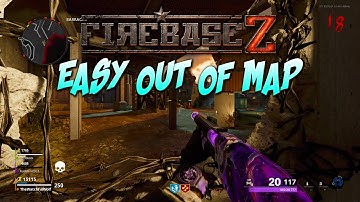 NEW Cold War Zombies Glitch - Firebase Z Easy Out of Map Glitch