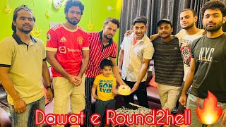 Dawat E Round2hell | Razika abaan | New vlog