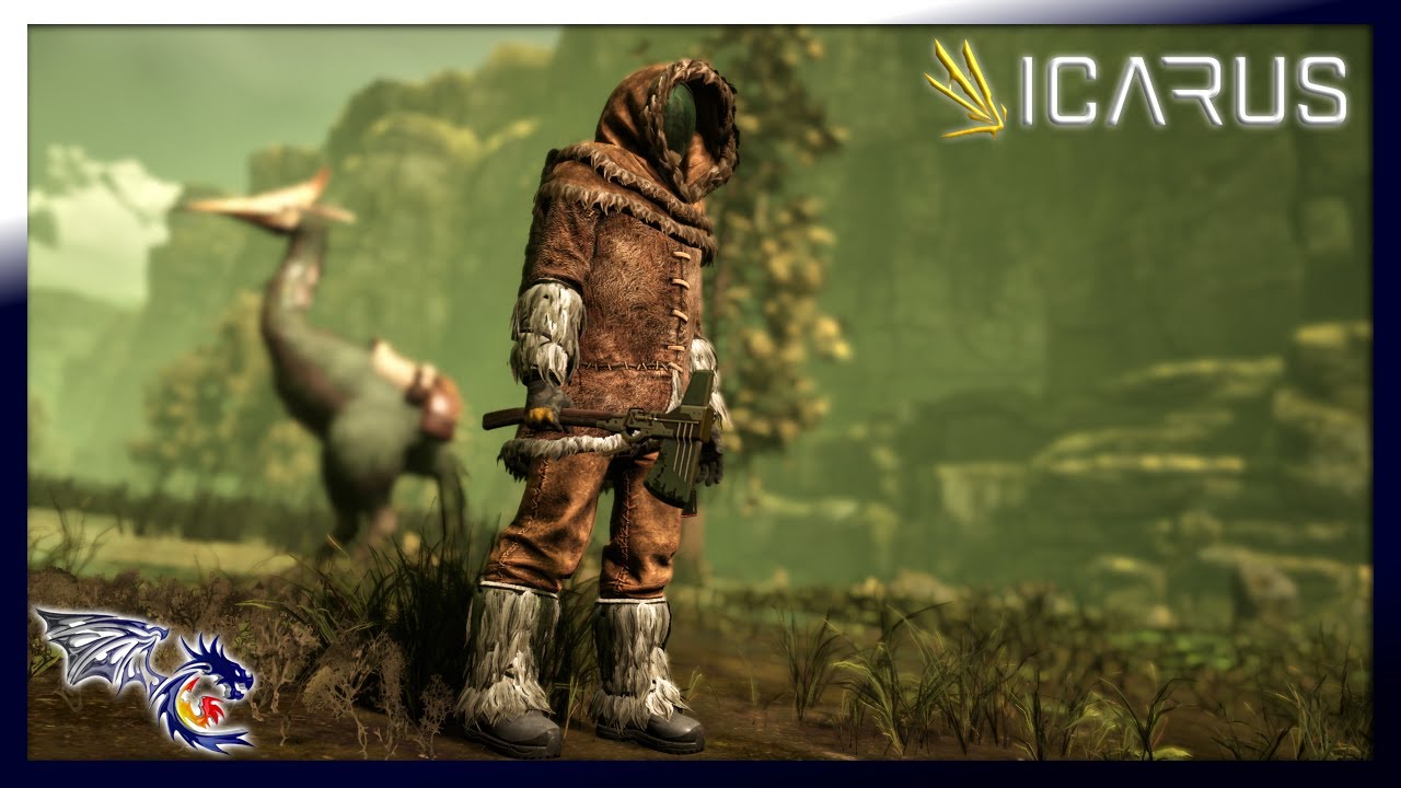 Crafting The Most Overpowered Axe In Icarus - Operation: Miasmic | Icarus: Prometheus #19