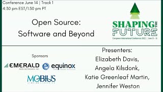 Open Source - Software and Beyond