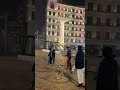 The first after-effects of the 2026 New Year celebration at Park View City, Islamabad