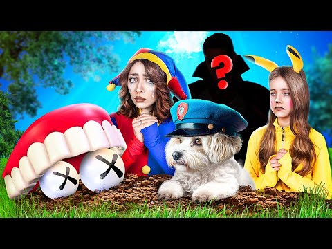 Видео: Ai đã sát hại Caine? Pokemon vs Pomni vs Ma Cà Rồng