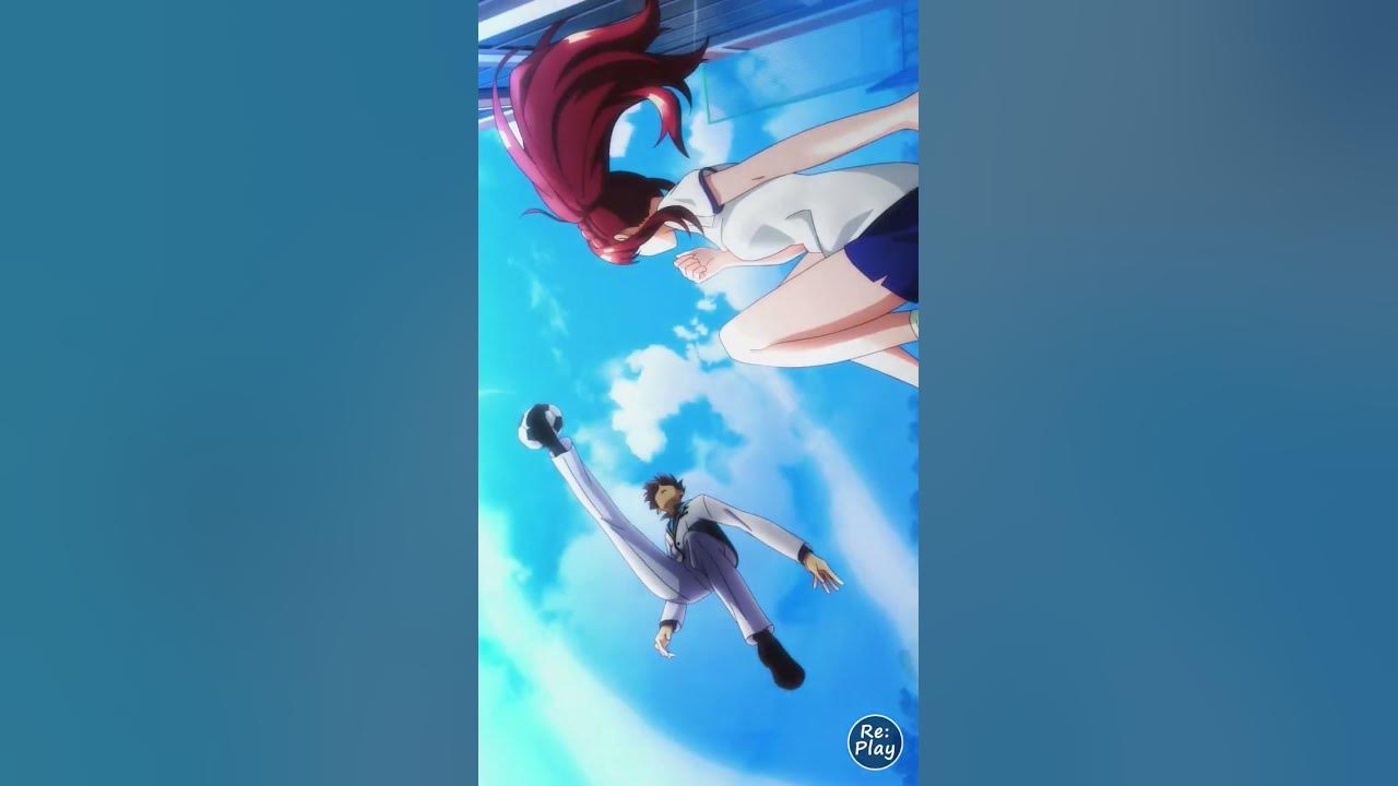 Nice save Yuuya, nice save 😏 #Kazama #kaede #isekai de Cheat Skill