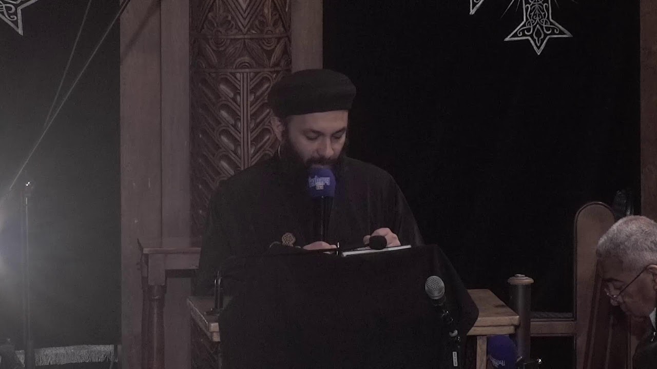 بث مباشر - الثلاثاء من البصخة المقدسة - كنيسة مارمرقس - 15 ابريل 2025