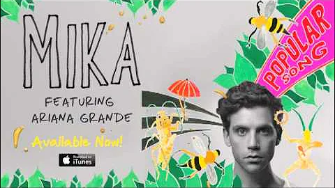 MIKA feat Ariana Grande 'Popular Song' [audio]