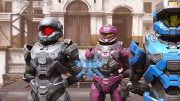 Halo Infinite 4v4 #13 - CTF | Map: Bazaar | Xbox Series X | Public Flight 2