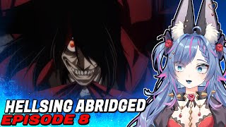 ALUCARD IS BACK! | Hellsing Ultimate Abridged Episode 8 reaction