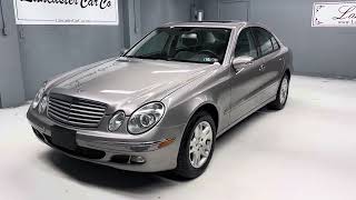 *sold*JUST TRADED!  2006 Mercedes Benz E350 4matic with only 112,569 miles!