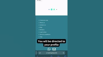 Booking Confirmation with Email Tutorial for Suppliers